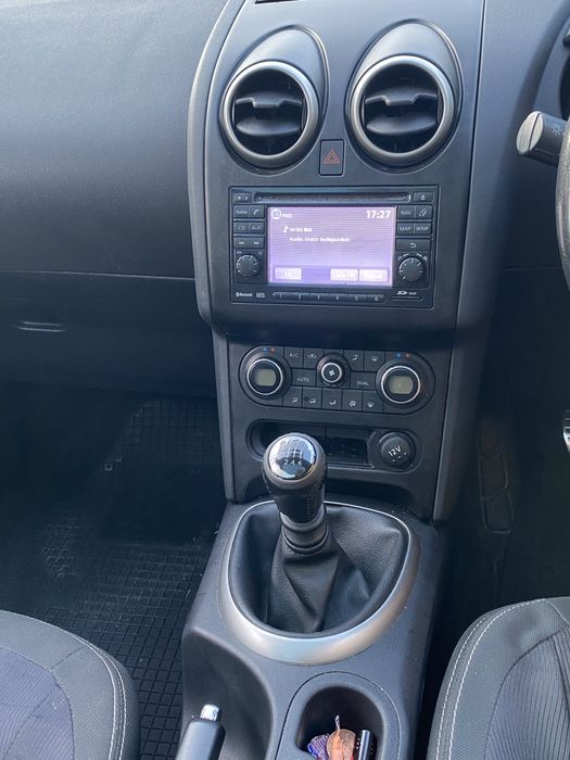 Nissan Qashqai 1.5 dCi N-TEC Pure Drive – 2013 На части