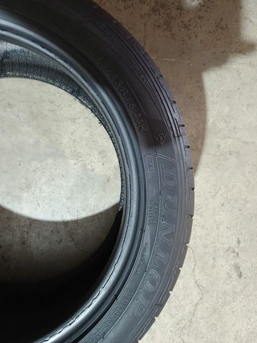 215.45.16 Dunlop vara Second-hand