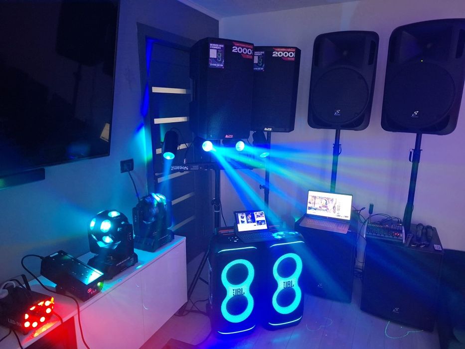 Sonorizare evenimente DJ Inchirieri Boxe JBL Lumini petrecere