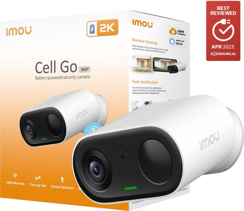 Wi-Fi камера Imou Cell Go 3MP