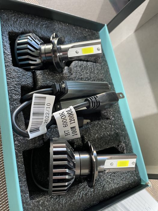 Becuri led H1 H4 H7 H11 H8-99 lei D1S D2S D3S D2R -250lei