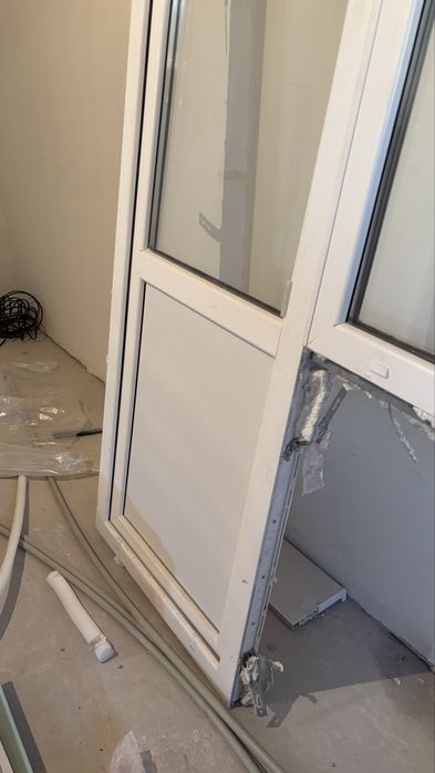 Пластиковый окно, лоджы