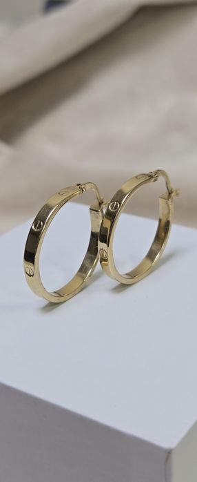 Серьги золотые за грамм 44000