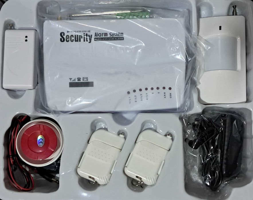 сигнализация GSM для дома