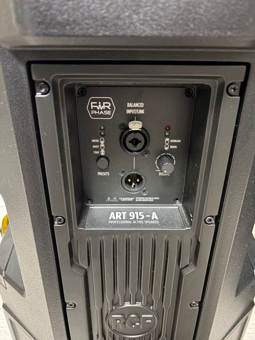 Активни тонколони RCF ART 915-A