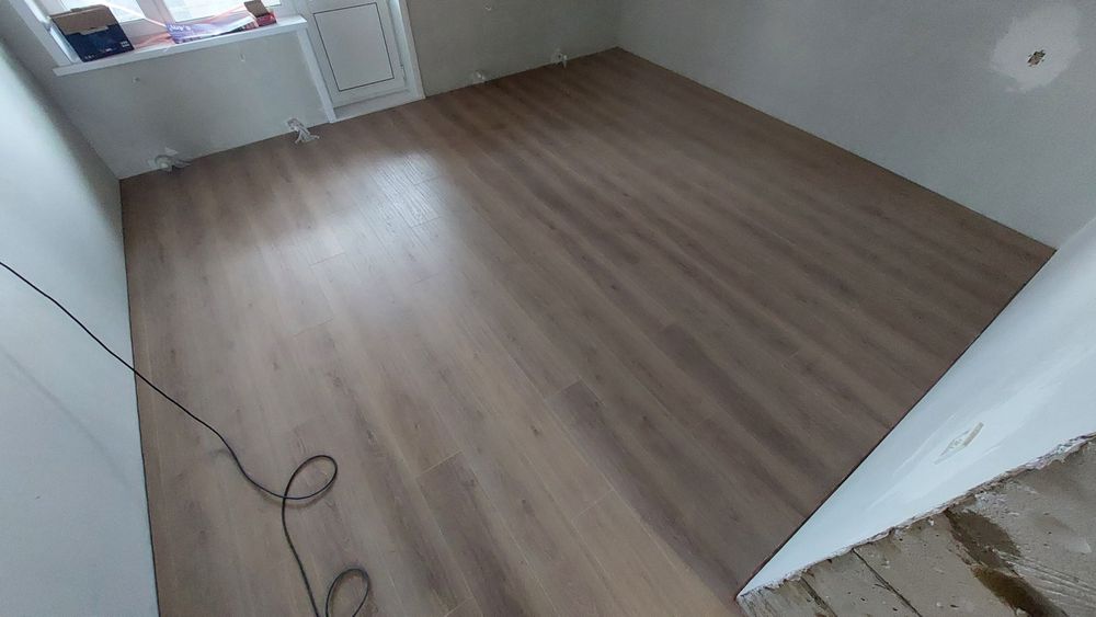 Укладка ламината