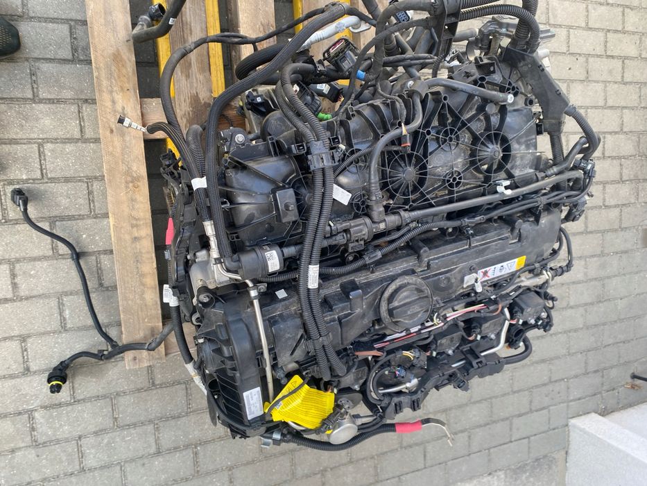 BMW X5 X6 G05 G06 обурудван двигател B58B30C 4.0i