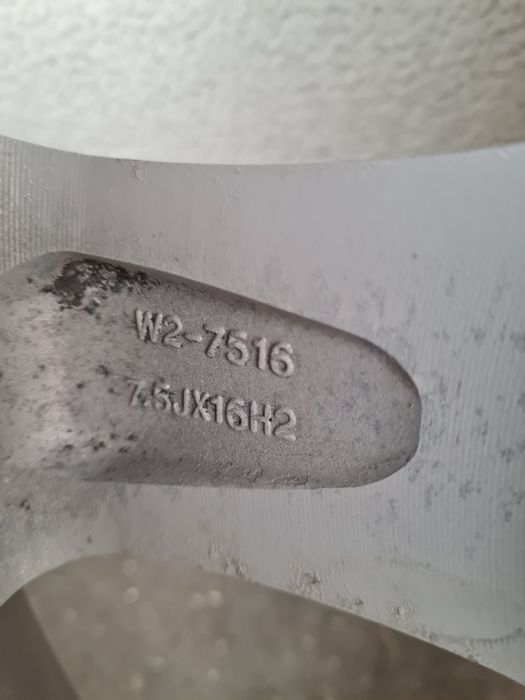 Джанти MAM за BMW VW T5 T6 OPEL R16 5x120 ET35 7.5J