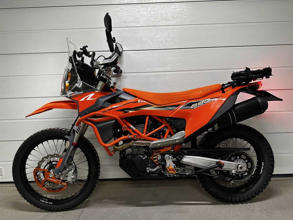 KTM 690 Enduro R Rally 2024