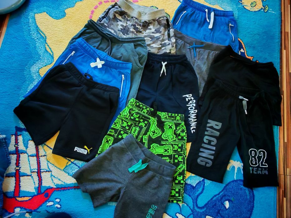 Lot pantaloni scurți ca noi 128