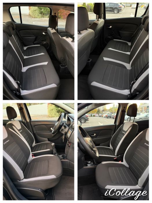 Dacia Sandero Stepway 1.5 dci 2017
