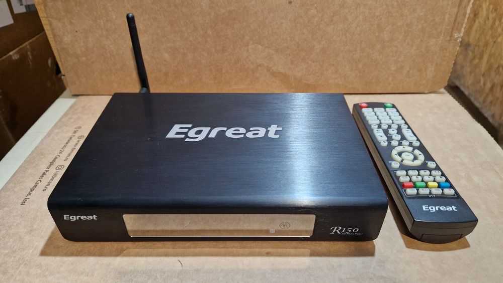 Vând Receiver Av Egreat R150,media player Dolby True HD, 3D