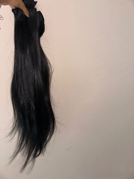 "Екстеншъни от 100% естествена коса от 'Ladies Point'"