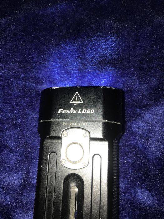 Lanterna profesionala FENIX LD50 (nu klarus,nitecore,led lenser,olight