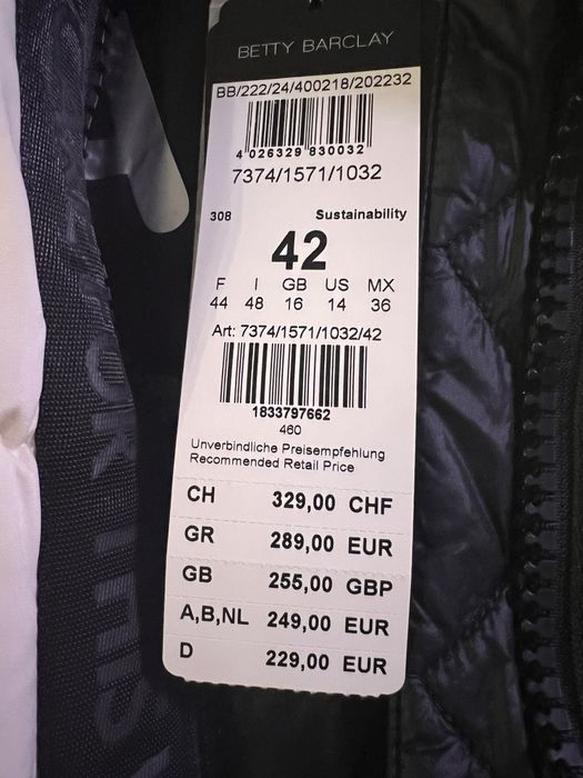 Дамско зимно яке Betty Barclay