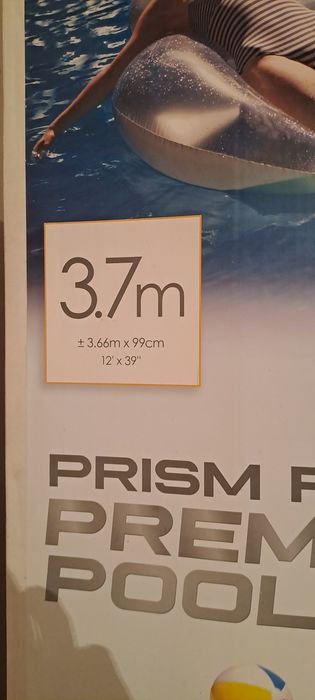 Бассейн каркасный