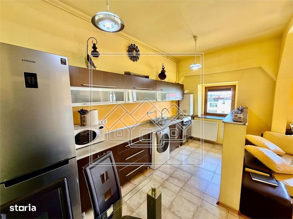 Apartament 3 camere de vanzare in Sibiu - 80 mp, la cheie