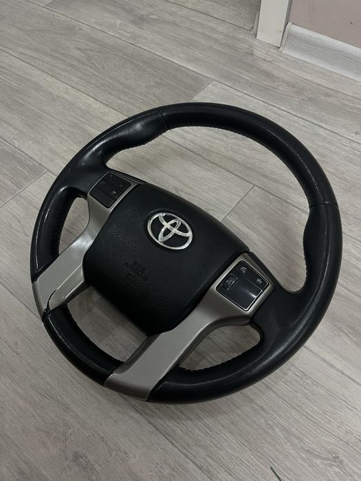 Продам руль Prado 150-120 , бу оригинал!