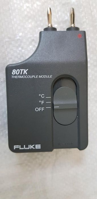Fluke  80 TK  температурный модуль