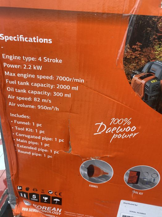 Suflanta Daewoo DABL7662