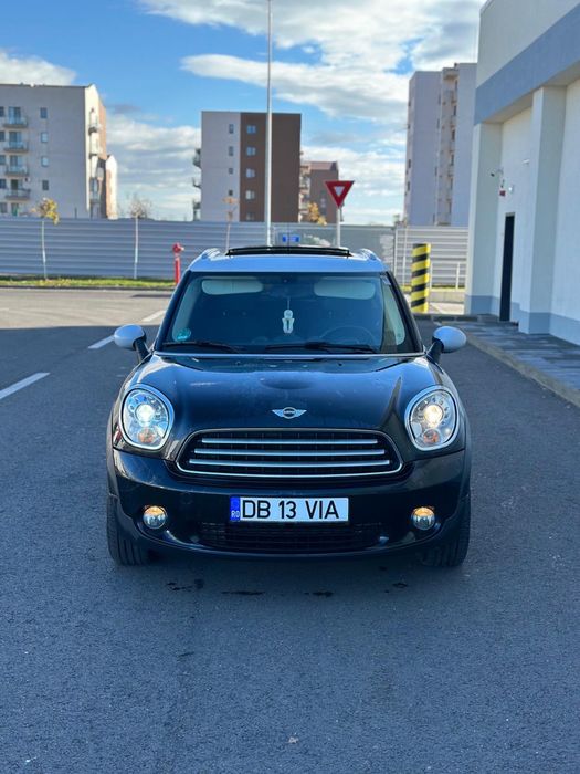 Mini Cooper Countryman 2010 diesel xenon trapa