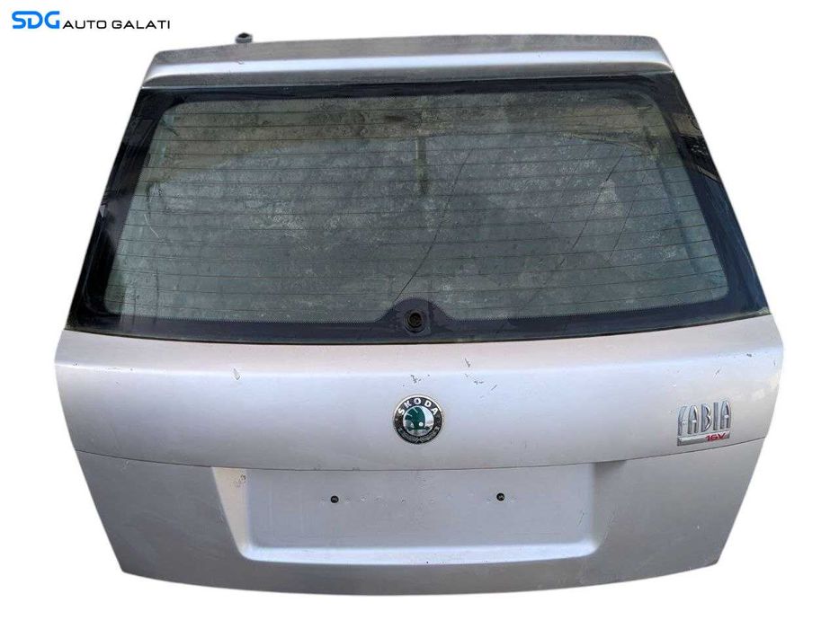 Bara Spoiler Spate cu Luneta Geam Sticla Skoda Fabia 1 Break Combi 2000 - 2007 [LC2912-2]