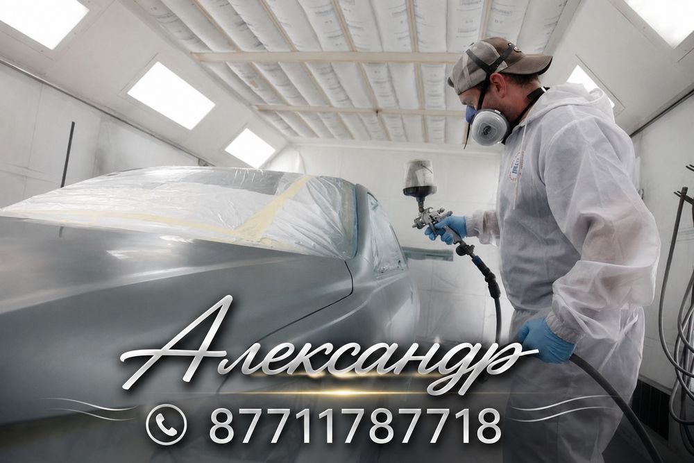 Покраска автомобиля