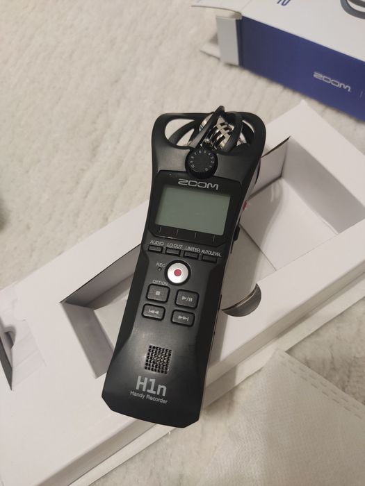 Продается рекордер ZOOM H1n