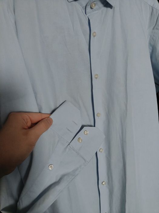 Cămașă Hugo Boss bărbați