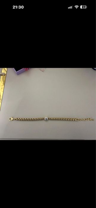 Bratara Tassioni placata cu aur 14k
