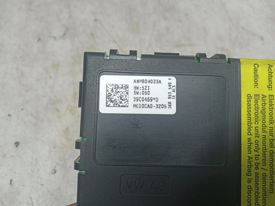 Modul coloana directie 1k0953549f Volkswagen VW Touran 1 [2003 - 2006