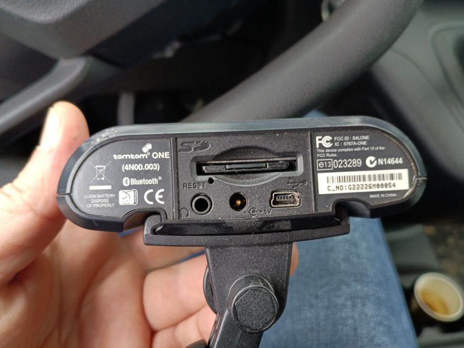 Навигация TOMTOM ONE