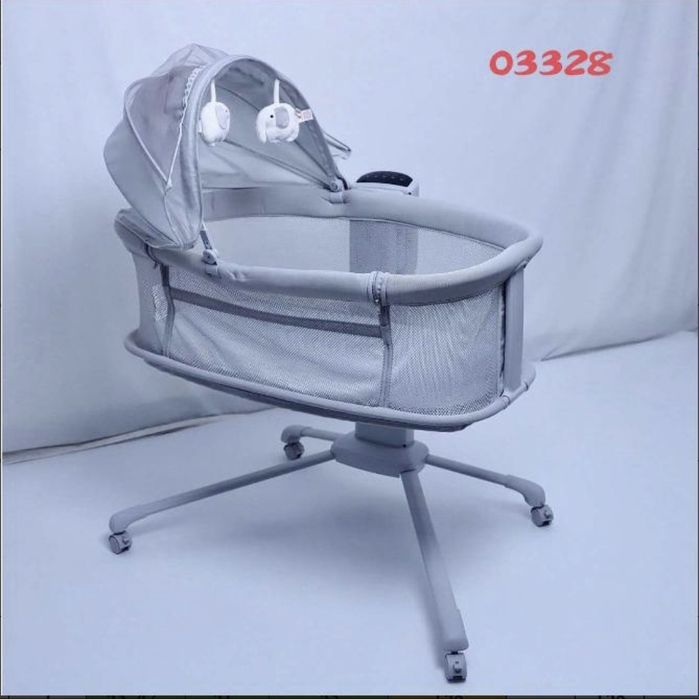 Продам детскую манежку, люльку!