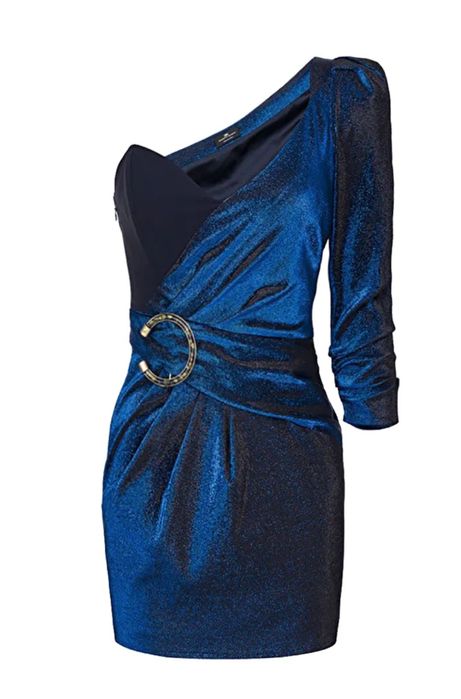 Elisabetta Franchi екстравагантна парти рокля