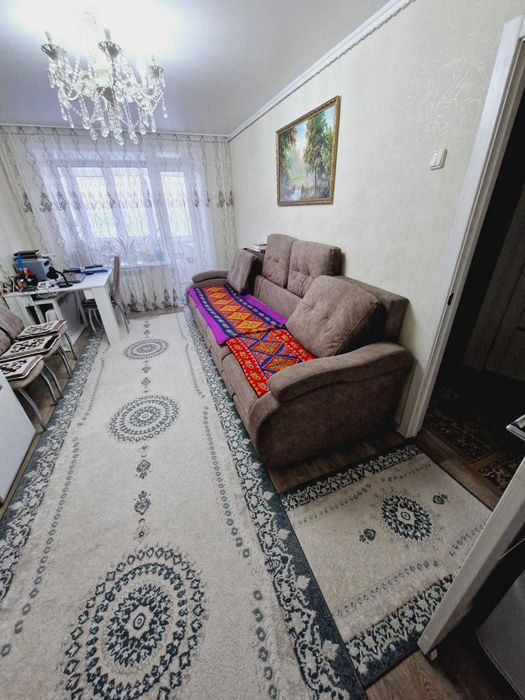 Двухкомнатная квартира. КСК.