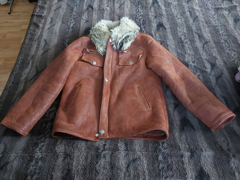 Дубленка на мальчика