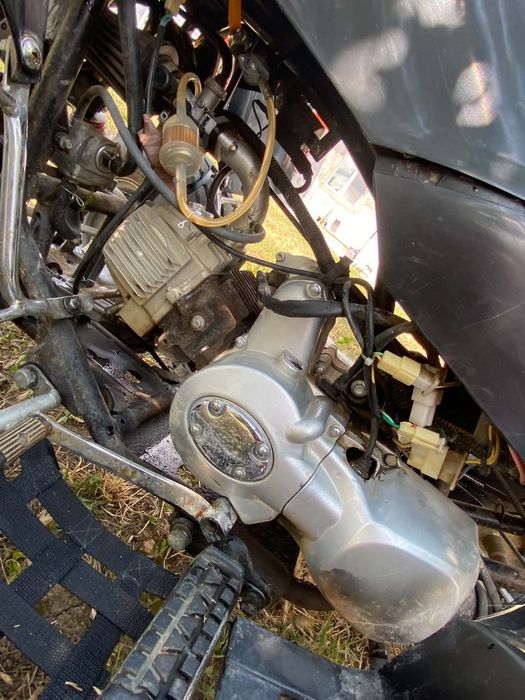 Vand atv 125cc semi automat
