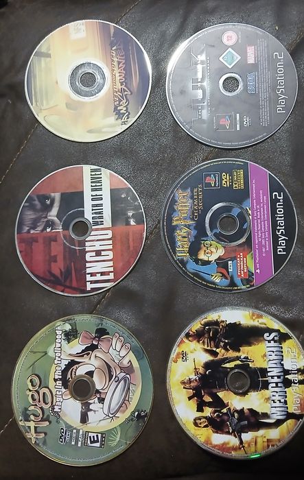 play station 2 oyinlari