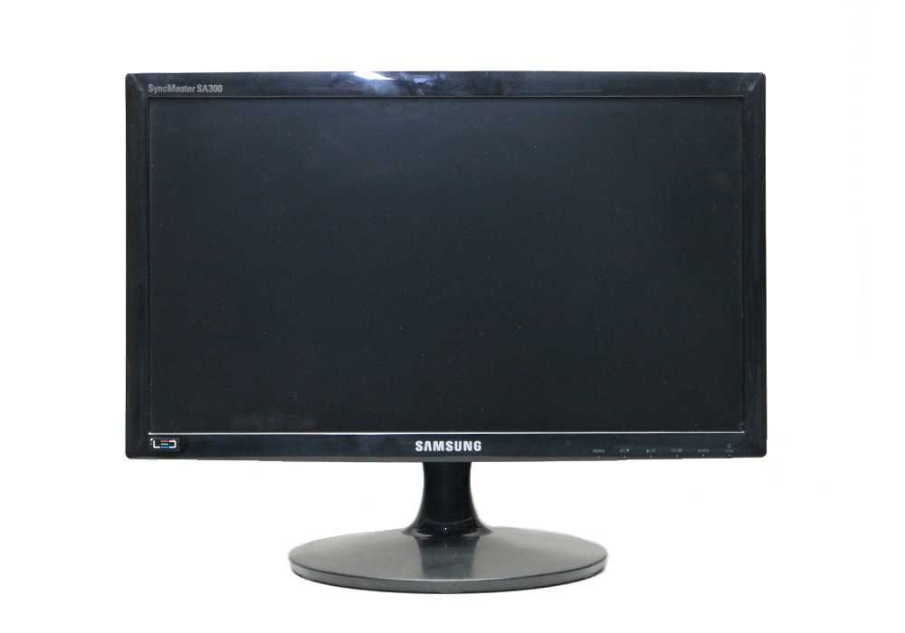 Монитор 18,5"  1366x768 Samsung SyncMaster LS19A300NS