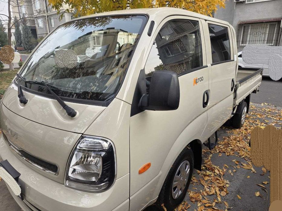 KIA BONGO sotiladi Yuk bortli. 2023-yilgi Deyarli haydalmagan (YANGI)