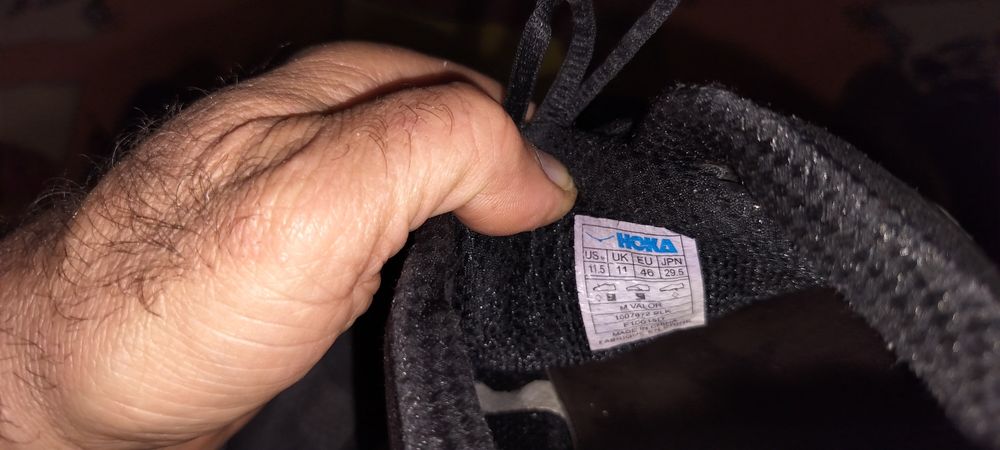 Adidasi hoka 46 talpic de 29.5 cm