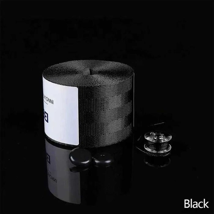 Универсални цветни ленти за предпазни колани 3.6 метра - 5 цвята.