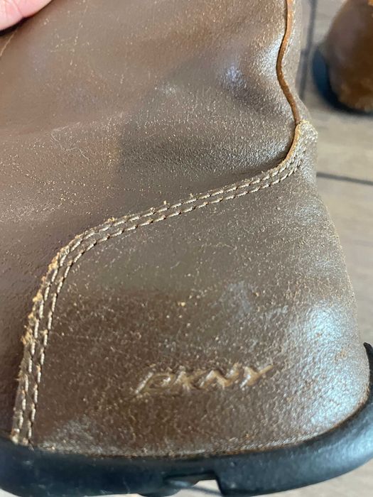 Продавам дамски ботуши марка G- Point N.38 & DKNY N.37