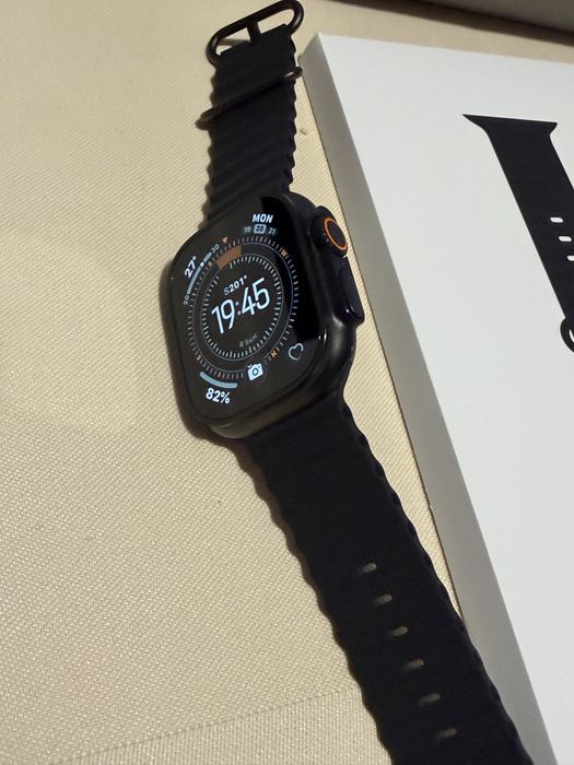 Apple Watch Ultra 3 Cellular  49mm black Titanium