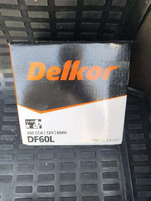 Akkumlator / Аккумлатор Delkor