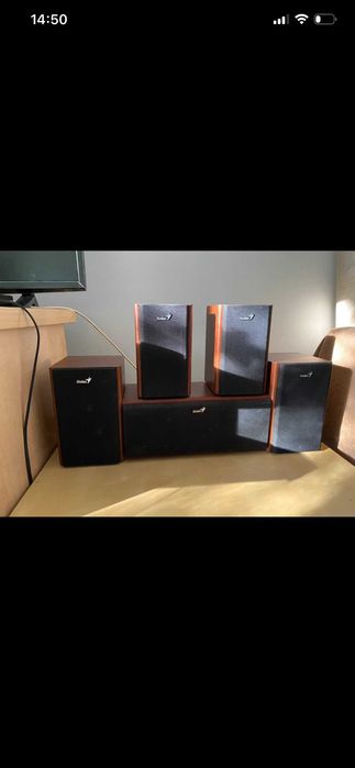Sistem Audio Genius 5+1 5000