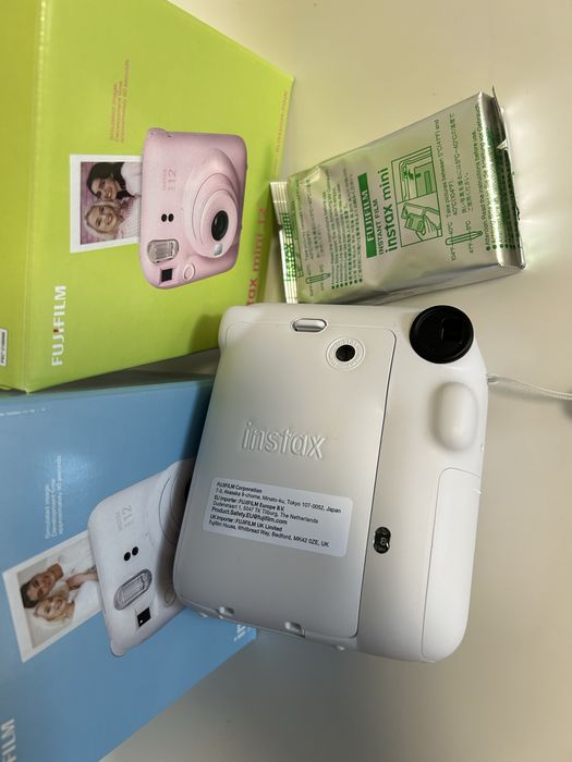 Fujifilm Instax Mini 12 roz NOU sigilat/nefolosit