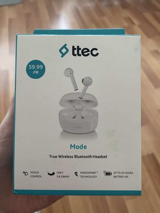 Чисто нови безжични  слушалки Ttec Mode