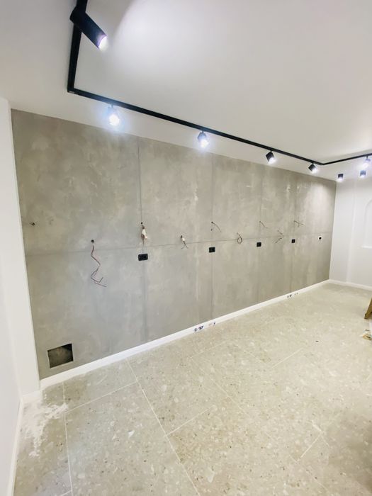 Pereti decorativi, piatra Zen, piatra Sparta, Stucco, Microciment