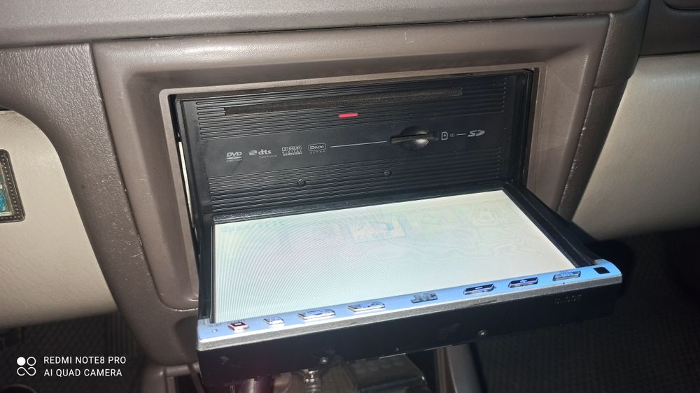 Магнитофон 2Din, JVC оригинал